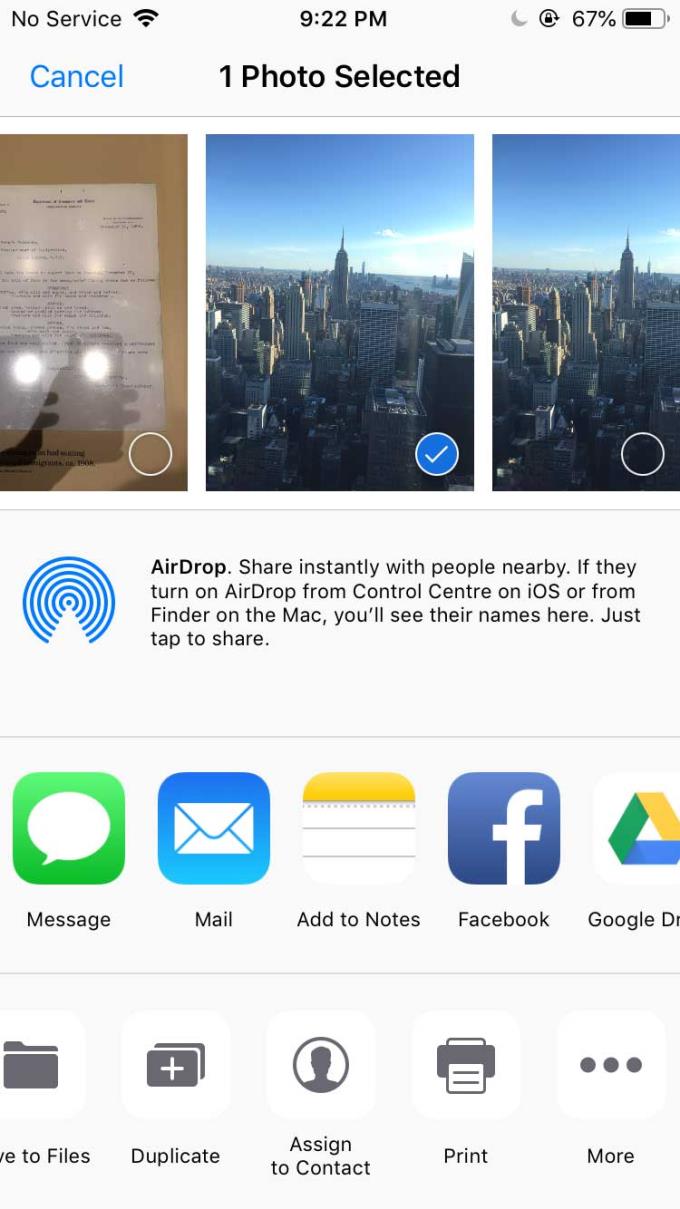 How to customize the Share menu on iPhone or Mac