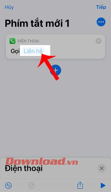 Instructions pour créer des contacts favoris sur iOS 14