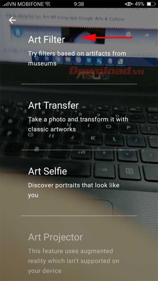 Kendinizi Van Gogh'un bir eserine dönüştürmek için Google Arts & Culture'daki AR filtrelerini kullanın