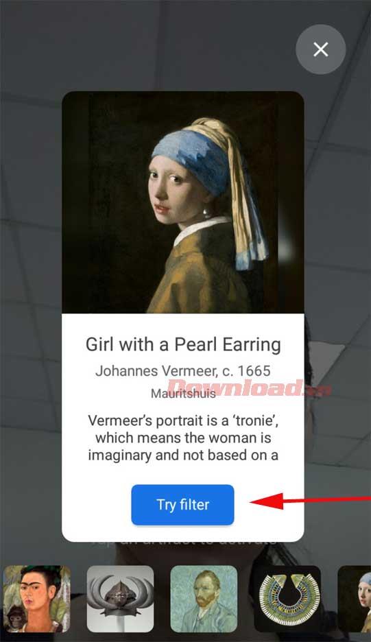 Verwenden Sie AR-Filter in Google Arts & Culture, um sich in ein Werk von Van Gogh zu verwandeln