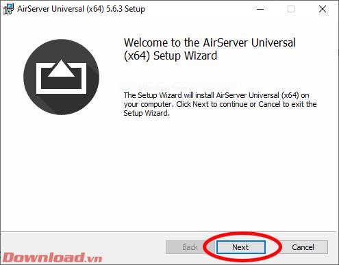 How to install and use AirServer to livestream phone screen to PC