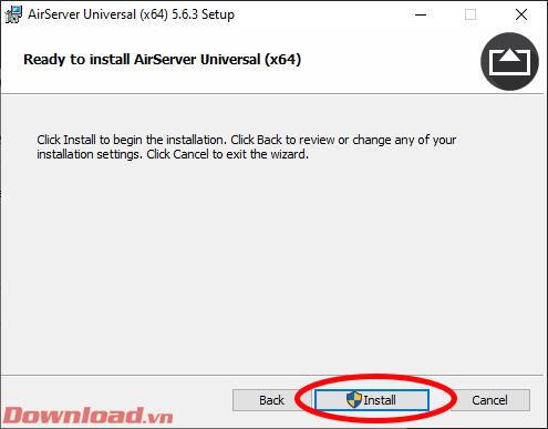 How to install and use AirServer to livestream phone screen to PC