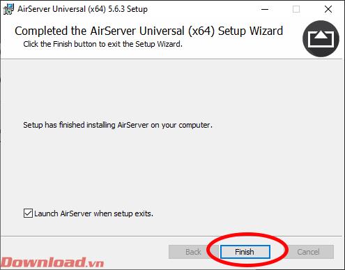 How to install and use AirServer to livestream phone screen to PC