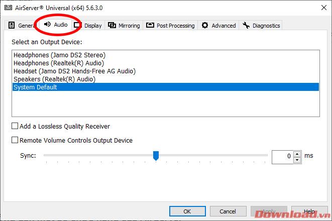 AirServerをインストールして使用し、電話の画面をPCにライブストリーミングする方法