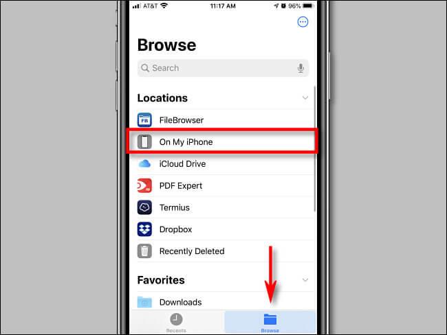 How to find downloaded files on iPhone, iPad