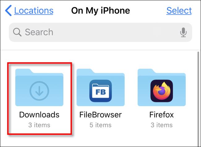 How to find downloaded files on iPhone, iPad