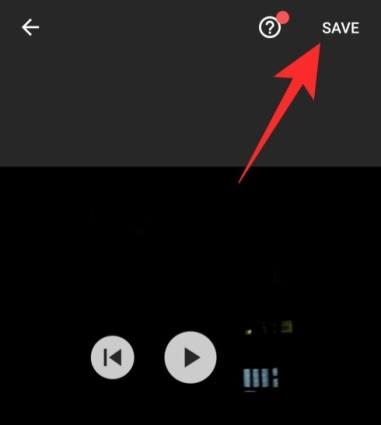 كيفية قص مقاطع الفيديو على Android