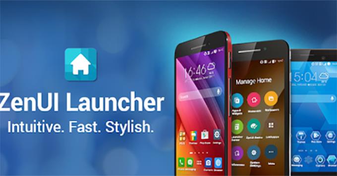 Instructions for installing and using ZenUI Launcher