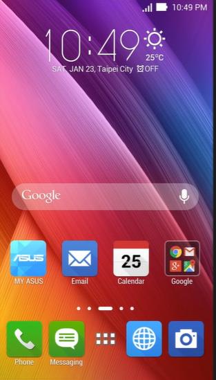 Instructions pour l'installation et l'utilisation de ZenUI Launcher