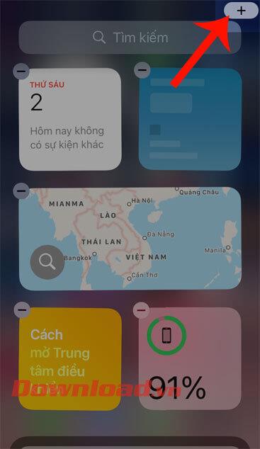 So bringen Sie das Google-Such-Widget auf den Startbildschirm von iOS 14