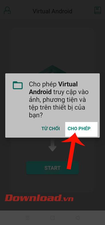 Instrucciones para instalar servidores virtuales en teléfonos Android