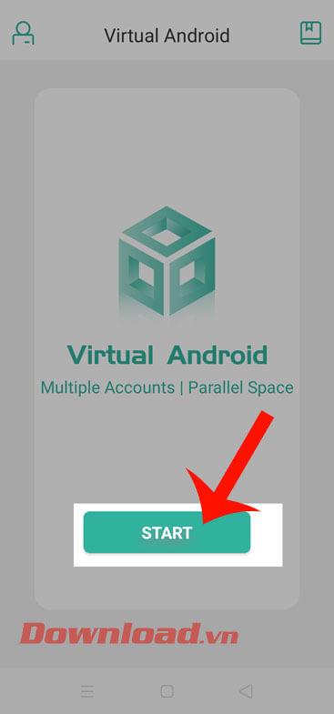 Instrucciones para instalar servidores virtuales en teléfonos Android