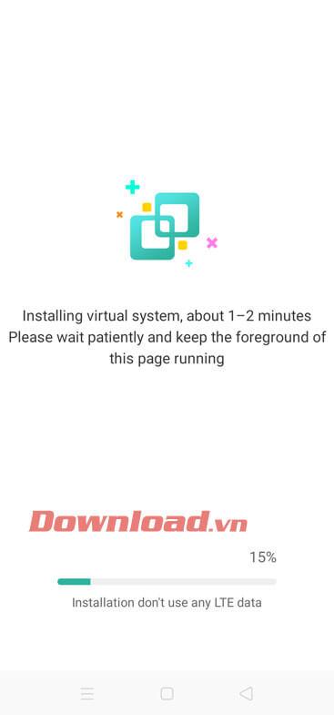 Instructions for installing virtual servers on Android phones