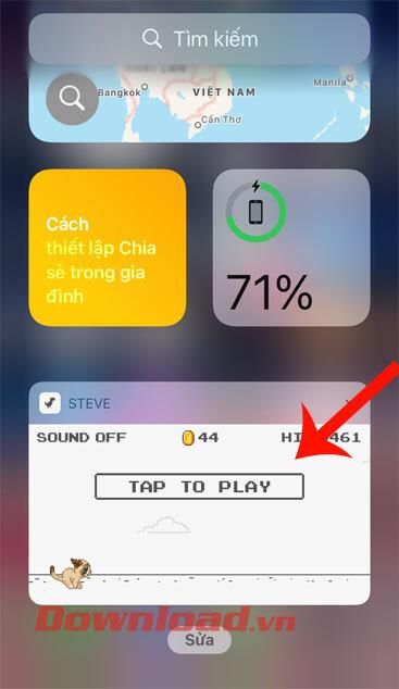 Instrucciones para crear un widget de juegos en iOS 14