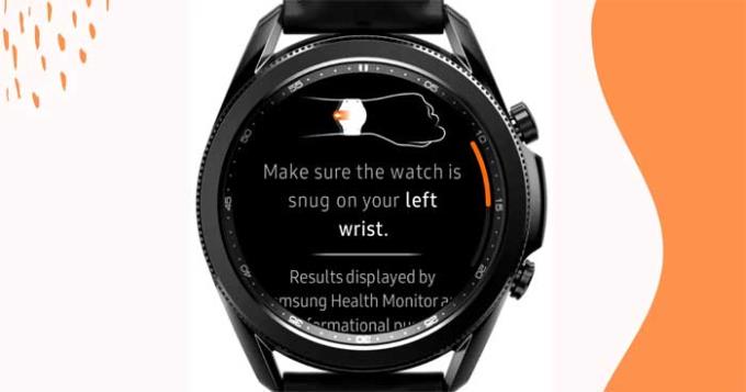 So überprüfen Sie das EKG auf der Samsung Galaxy Watch