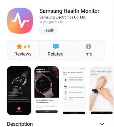 Comment vérifier l'ECG sur Samsung Galaxy Watch