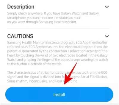 How to check ECG on Samsung Galaxy Watch