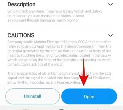 Comment vérifier l'ECG sur Samsung Galaxy Watch