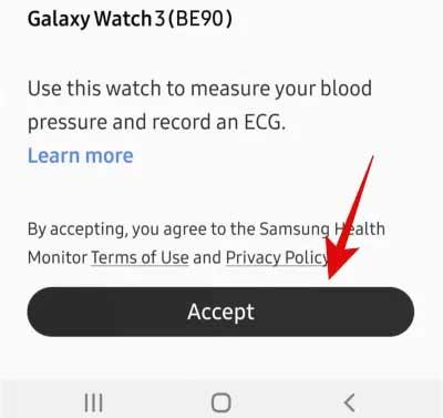 How to check ECG on Samsung Galaxy Watch