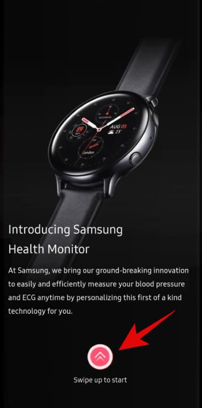 How to check ECG on Samsung Galaxy Watch