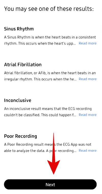 How to check ECG on Samsung Galaxy Watch