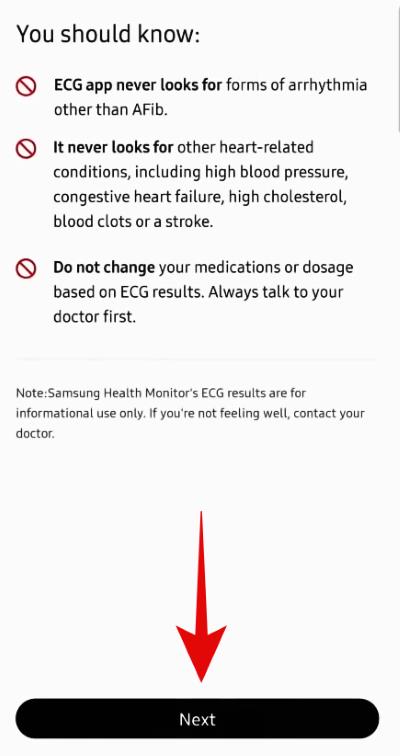 Jak sprawdzić EKG na Samsung Galaxy Watch