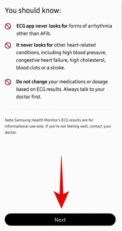 How to check ECG on Samsung Galaxy Watch