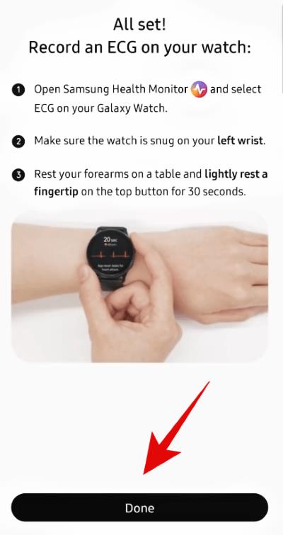 How to check ECG on Samsung Galaxy Watch