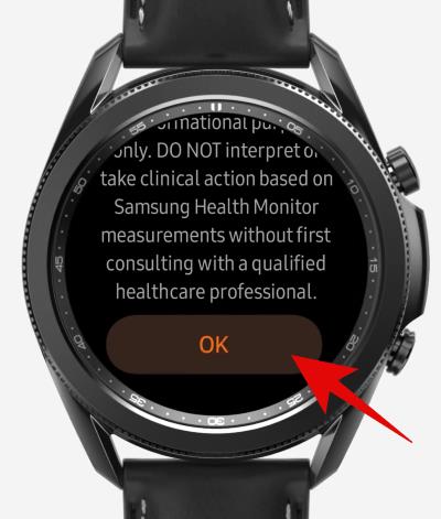 So überprüfen Sie das EKG auf der Samsung Galaxy Watch