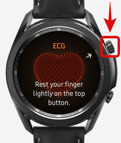 Comment vérifier l'ECG sur Samsung Galaxy Watch