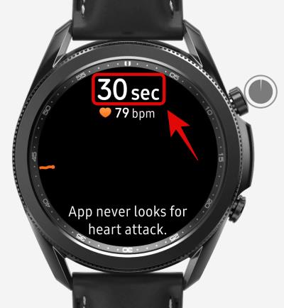 Comment vérifier l'ECG sur Samsung Galaxy Watch