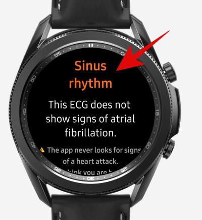 Comment vérifier l'ECG sur Samsung Galaxy Watch