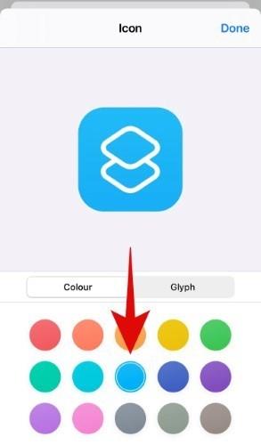 Как раскрасить значки приложений в iOS 14