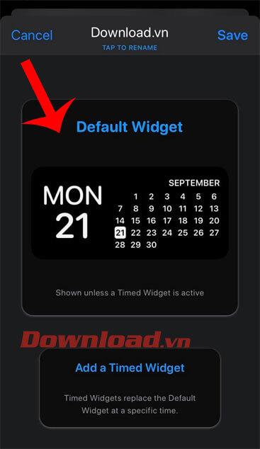 Instructions d'utilisation de Widgetsmith pour créer vous-même des widgets iOS 14