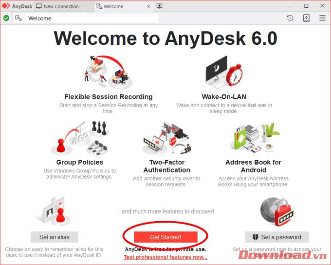 AnyDesk instaling