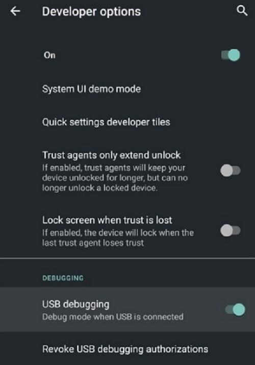 Cara mengaktifkan perekaman layar tersembunyi di Android 10