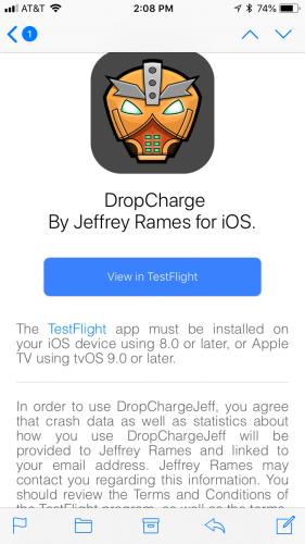 Test the app with TestFlight