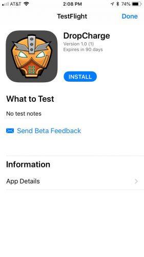 Test the app with TestFlight