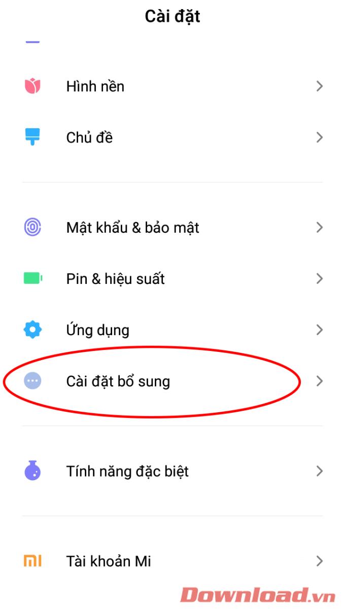 Instructions to turn on Google's automatic subtitles feature on phones