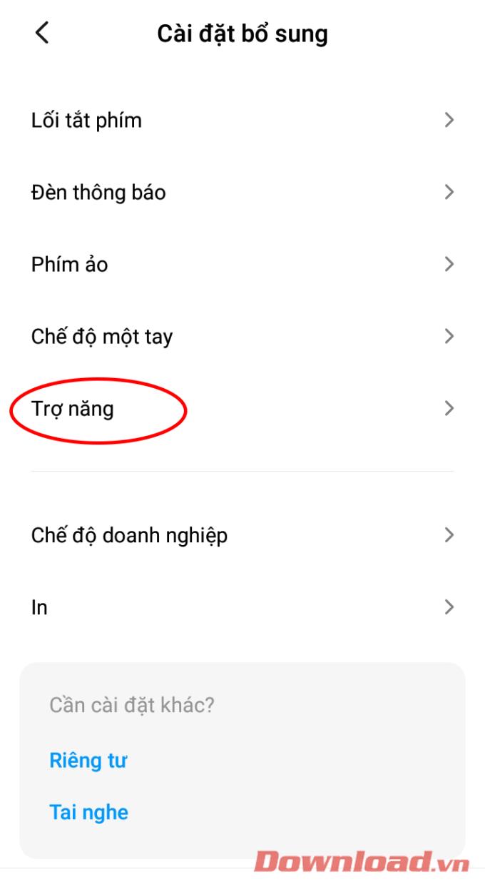 Instructions to turn on Google's automatic subtitles feature on phones