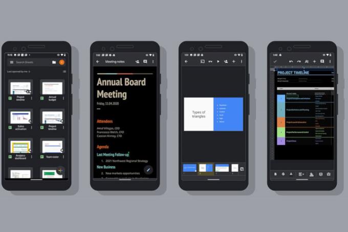 How to Enable Dark Mode in Google Docs, Sheets & Slides on Android