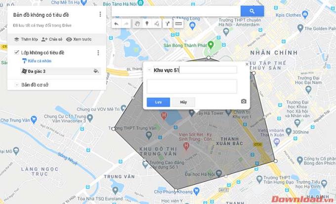 Instructions for drawing pictures on Google maps on PC and smartphone