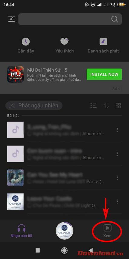 Xiaomi'de ekran kapalıyken bile Youtube'da müzik dinlemek için ipuçları