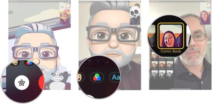 Как использовать Memoji, Animoji, стикеры и фильтры в FaceTime в реальном времени