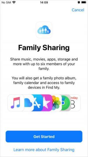 كيفية استخدام Family Sharing لإدارة الأطفال باستخدام الهواتف