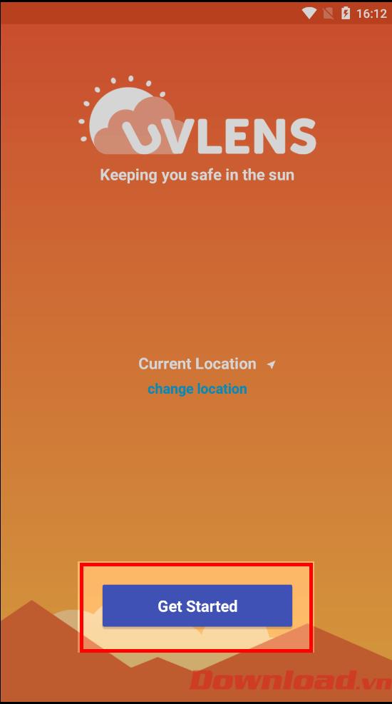 Checking the UV index on your phone is very simple with UVLens