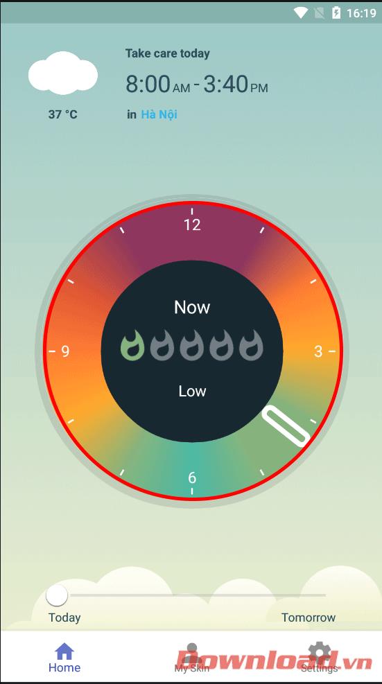 Checking the UV index on your phone is very simple with UVLens