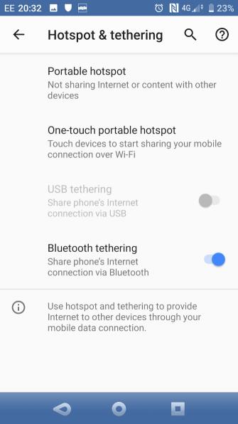 How to connect mobile network to computer via Tethering