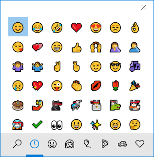 Comment activer ou désactiver le panneau Emoji dans Windows 10