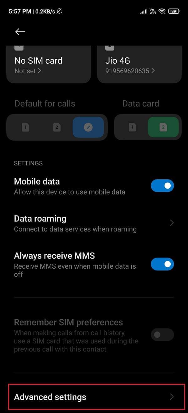 Bagaimana cara memeriksa apakah ponsel Anda diaktifkan 4G?